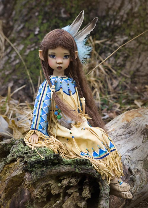 Resting on a Log